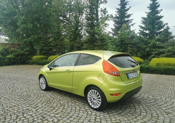 Ford Fiesta cena 16900 przebieg: 176800, rok produkcji 2009 z Legnica małe 46